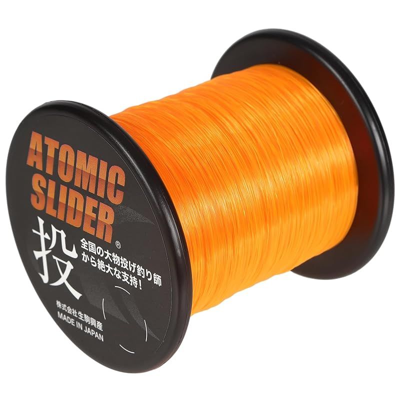 アトミックスライダー投 投鬼プレミアムバージョン オレンジ ２．５号 １０００ｍ 0