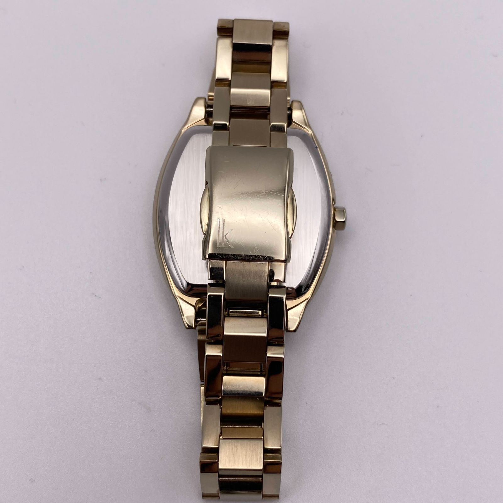 セイコー SEIKO　ソーラー電波　ルキア　LUKIA　2012年サマーリミテッドエディション　亘つぐみ　3B51-0AM0　ラメ文字盤　限定モデル　 ゴールド　稼働品　アナログ腕時計　レディース　W63