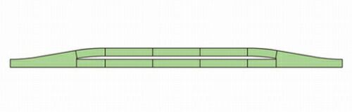 HO HV-2 HOユニトラック手動ポイント6番待避線セット KATO 3-112 鉄道模型 HOゲージ カトー