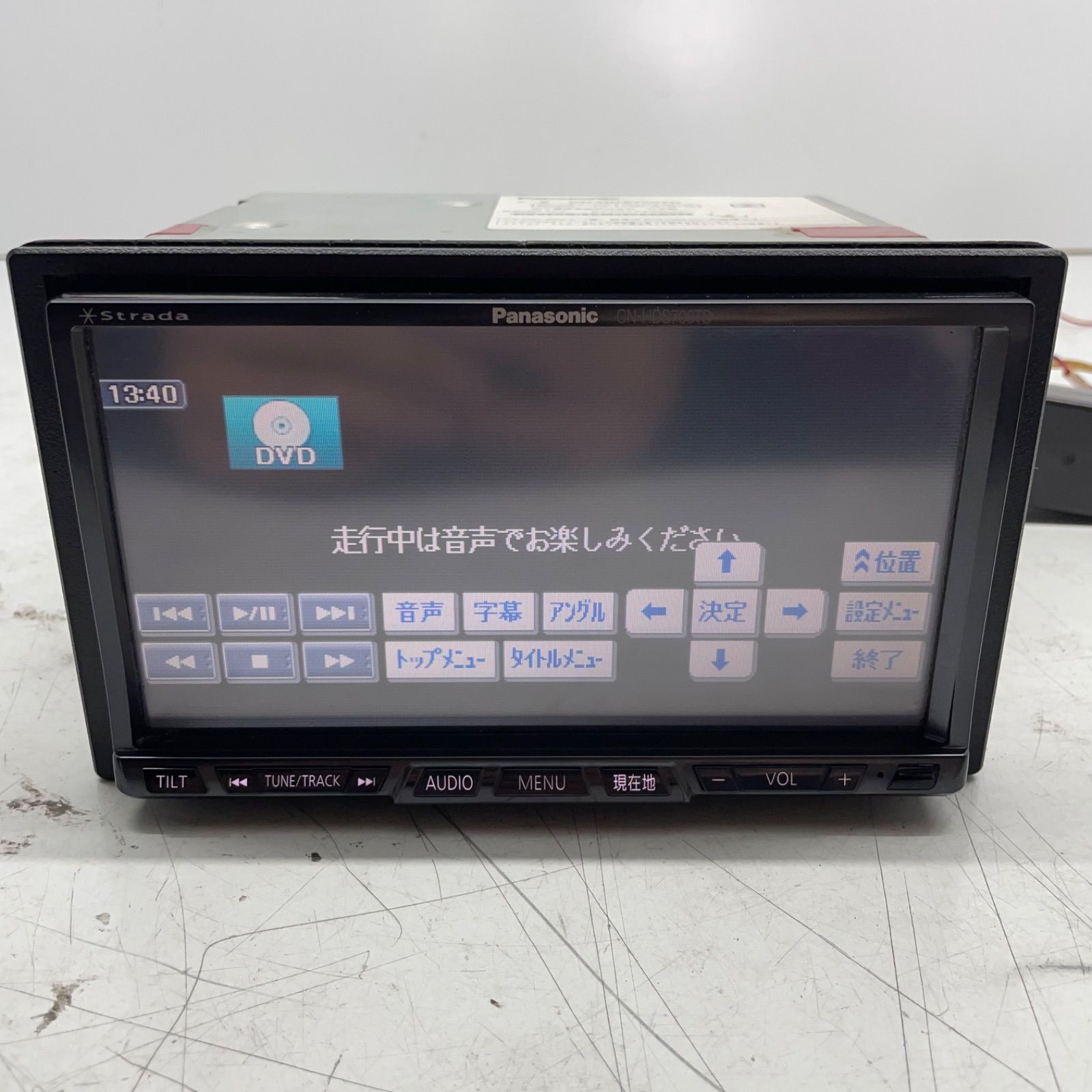 ⭐️ strada 7インチナビ CN-HDS700TD 全セグメント⭐️ ⭐️ strada 7インチナビ CN-HDS700TD 全セグメント⭐️ - メルカリ