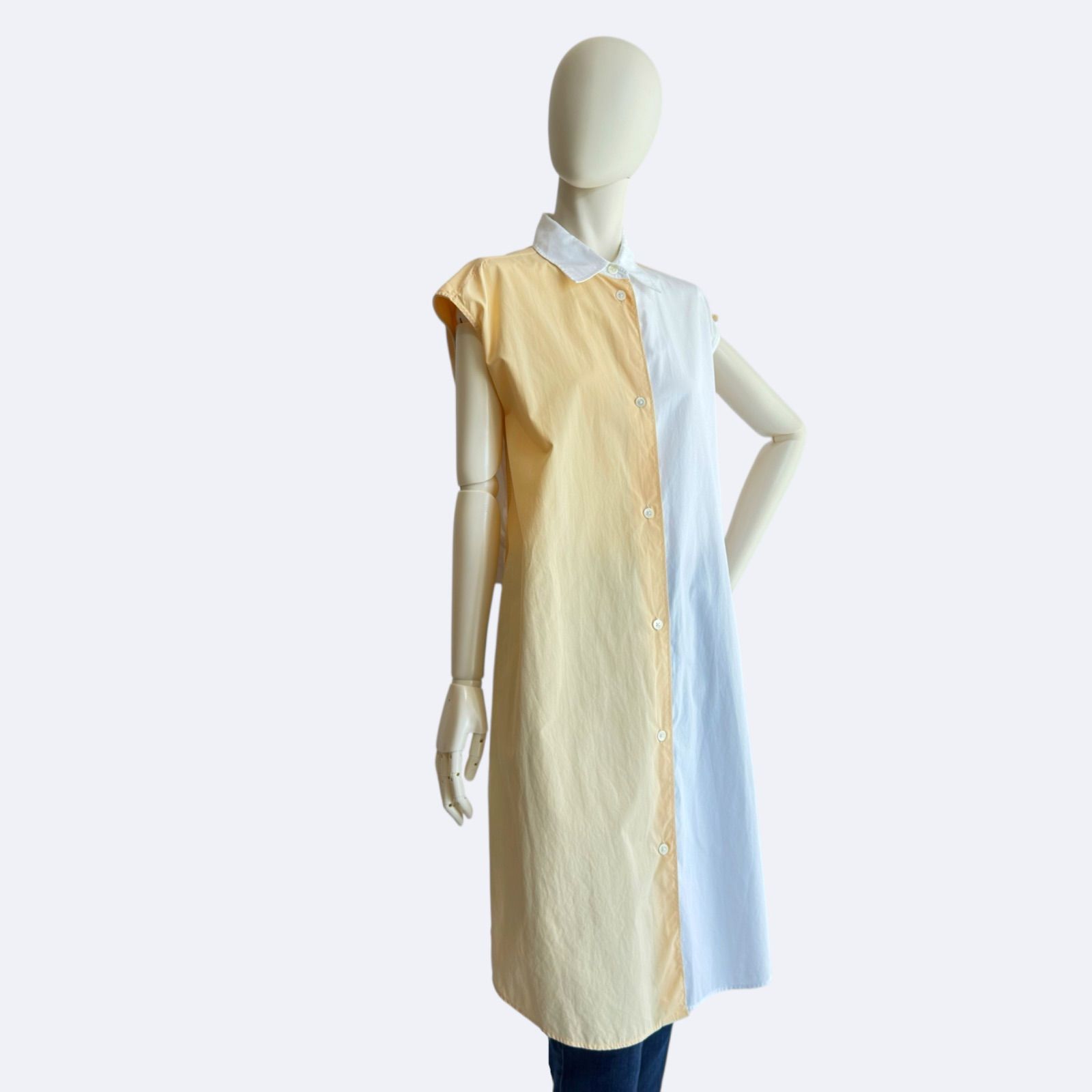 MARNI マルニ シャツワンピース バイカラー - メルカリ