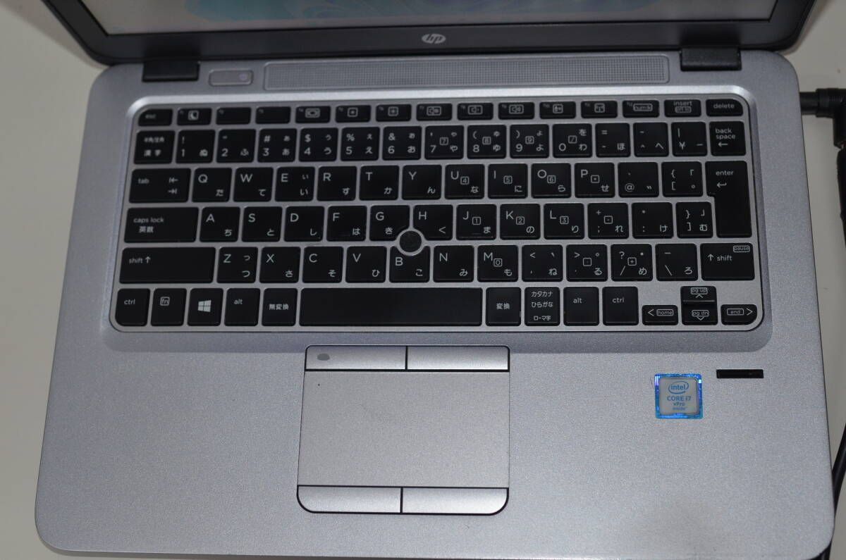 中古訳ありノートパソコン HP Elitebook 820 G3 Windows11 爆速