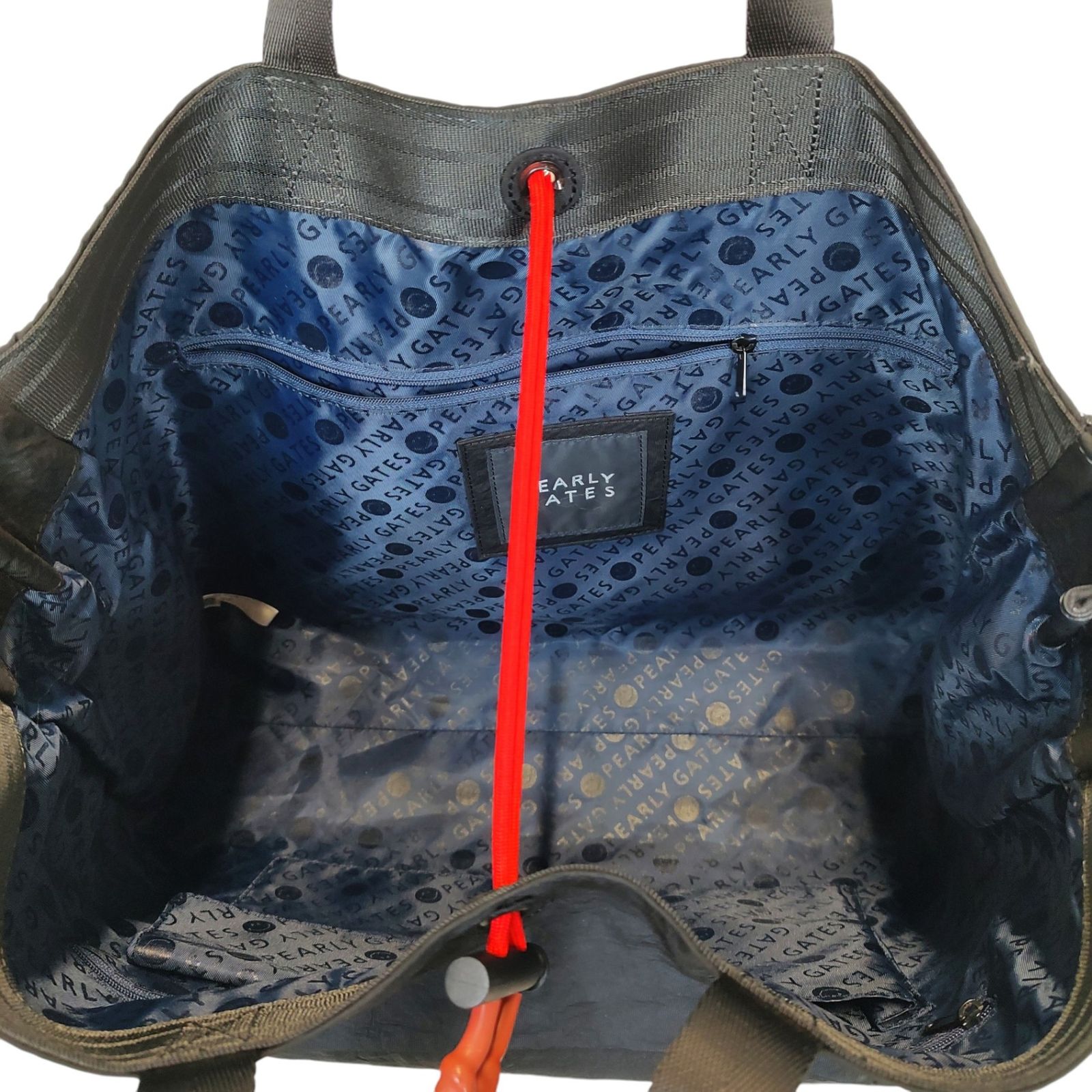 パーリーゲイツ ゴルフ 2way ショルダーバッグ トートバッグ 定価2.8万 パーリーゲイツ ゴルフ 2way ショルダーバッグ トートバッグ