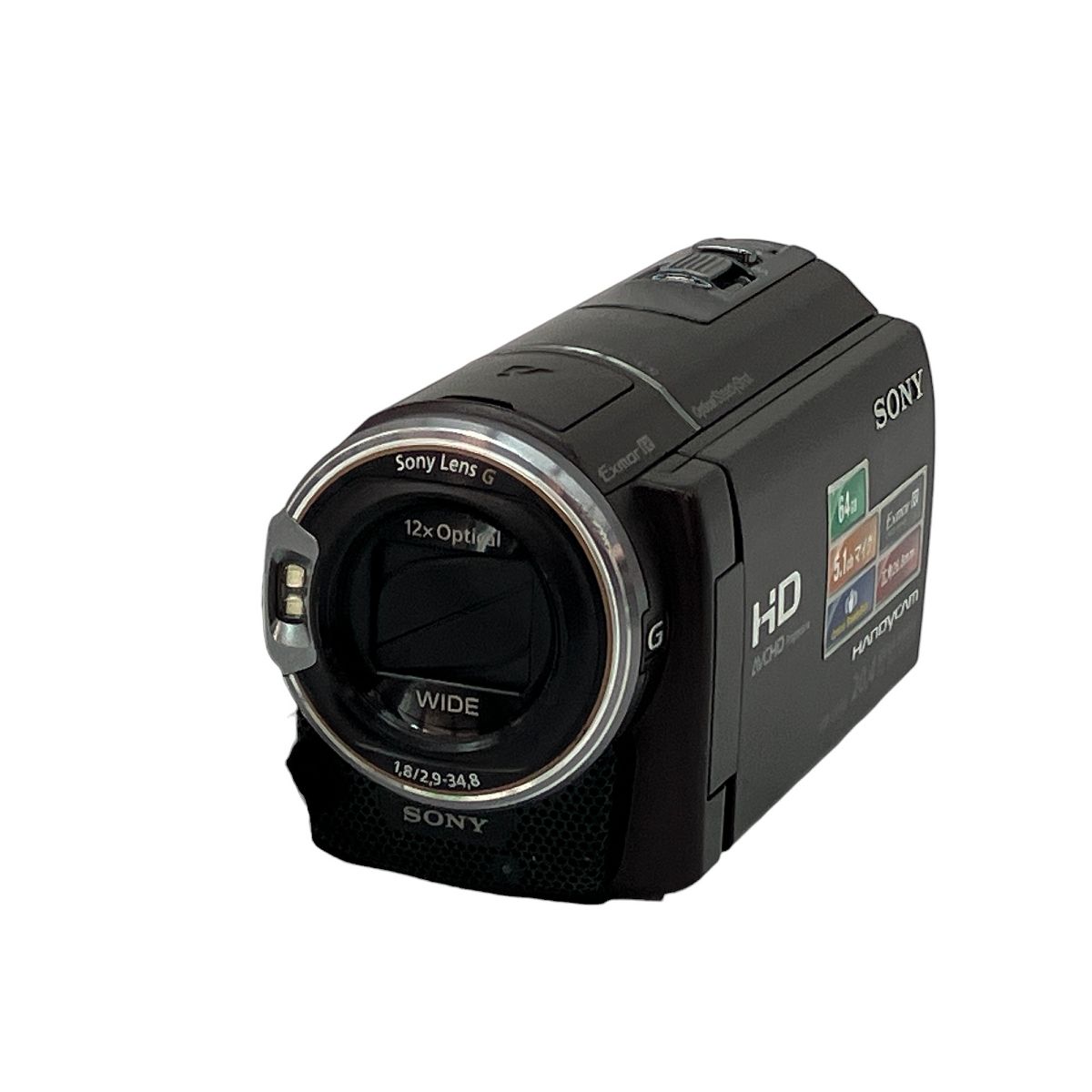 動作保証】 SONY HDR-CX590V ビデオカメラ ハンディカム 64GBメモリー 動作保証】 SONY HDR-CX590V ビデオカメラ ハンディカム 64GBメモリー