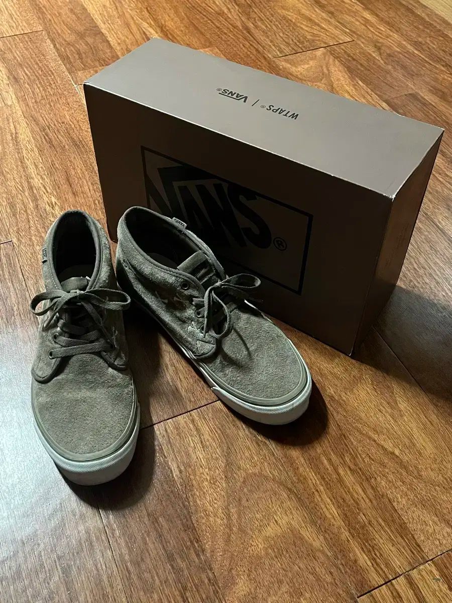 VANS(バンズ) ダブルタップス チョカ チュカ WTAPS VANS