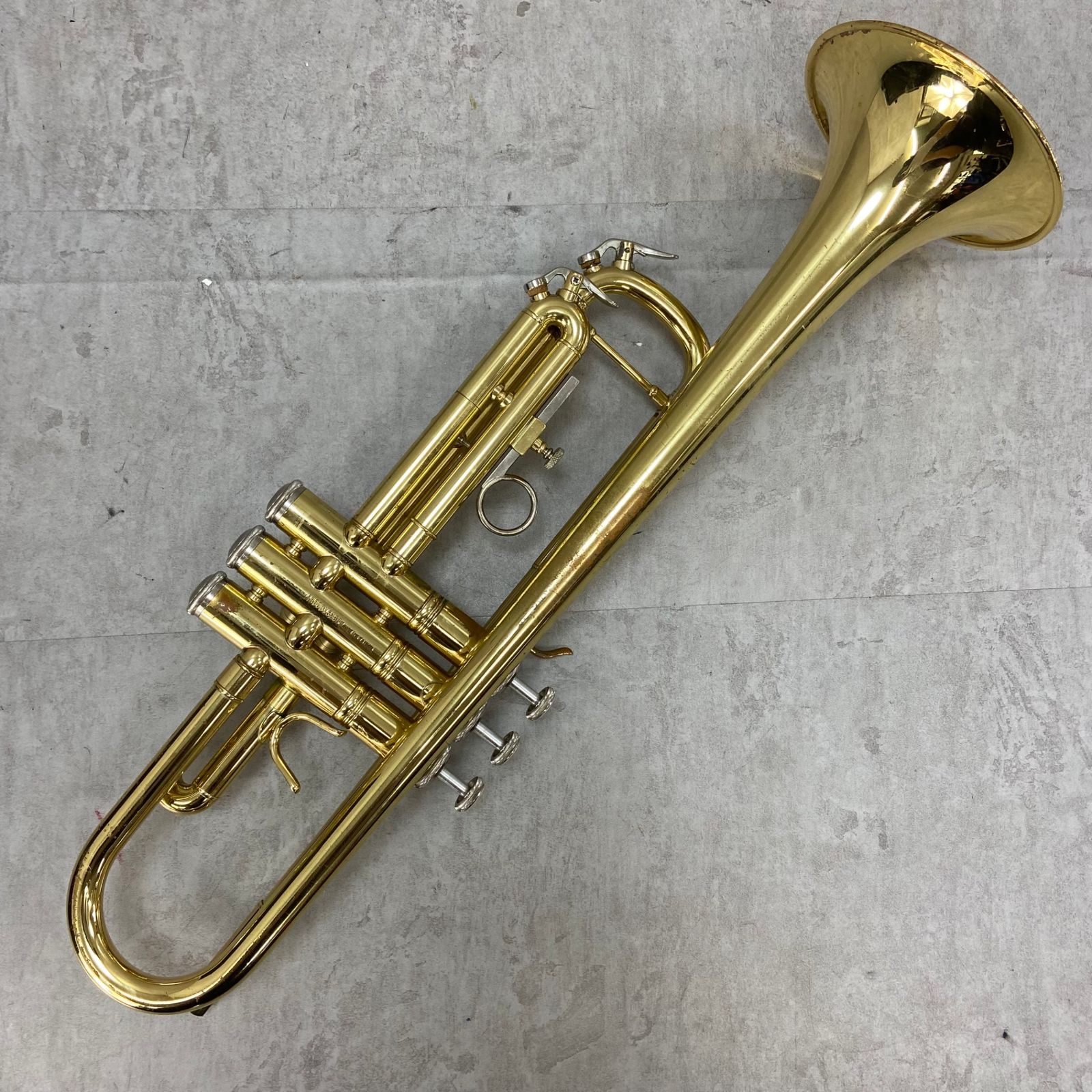 VINCENT BACH トランペット ARISTOCRAT TR-600GL イエローブラス