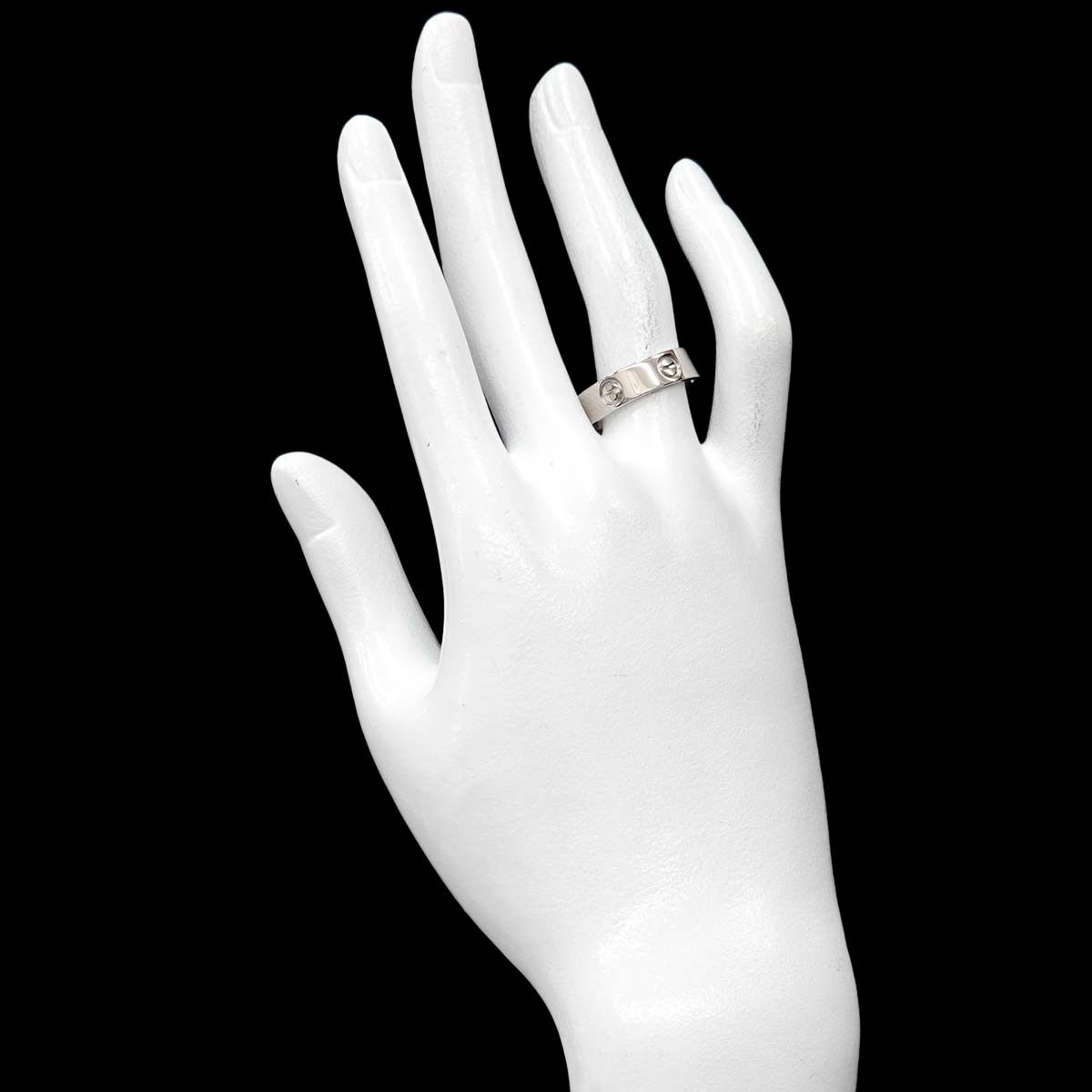 Cartier ラブリング ミニ 56号 WG 証明書付き 楽天市場】カルティエ ラブリング 56（ジュエリー・アクセサリー