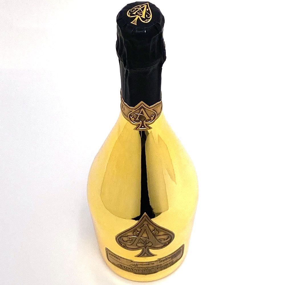 新品　アルマンド・ブリニャック・ブリュット・ゴールド未開栓 アルマンドブリニャック/ブリュット ゴールド/（ギフトボックス