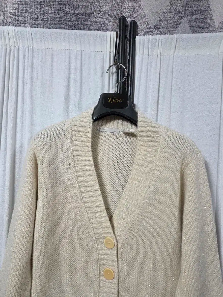 モヘアブレンド ニット