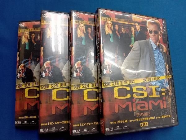 DVD「CSI:マイアミ シーズン3 コンプリートDVD-BOX-2〈4枚組〉」 Amazon.co.jp: CSI:マイアミ シーズン3 コンプリートBOX-2 [DVD