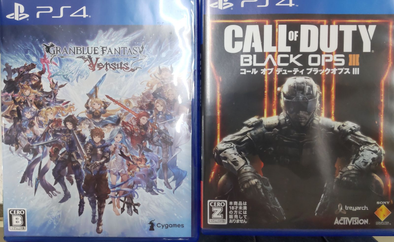 PS4 cuh7100b ソフト2本セット