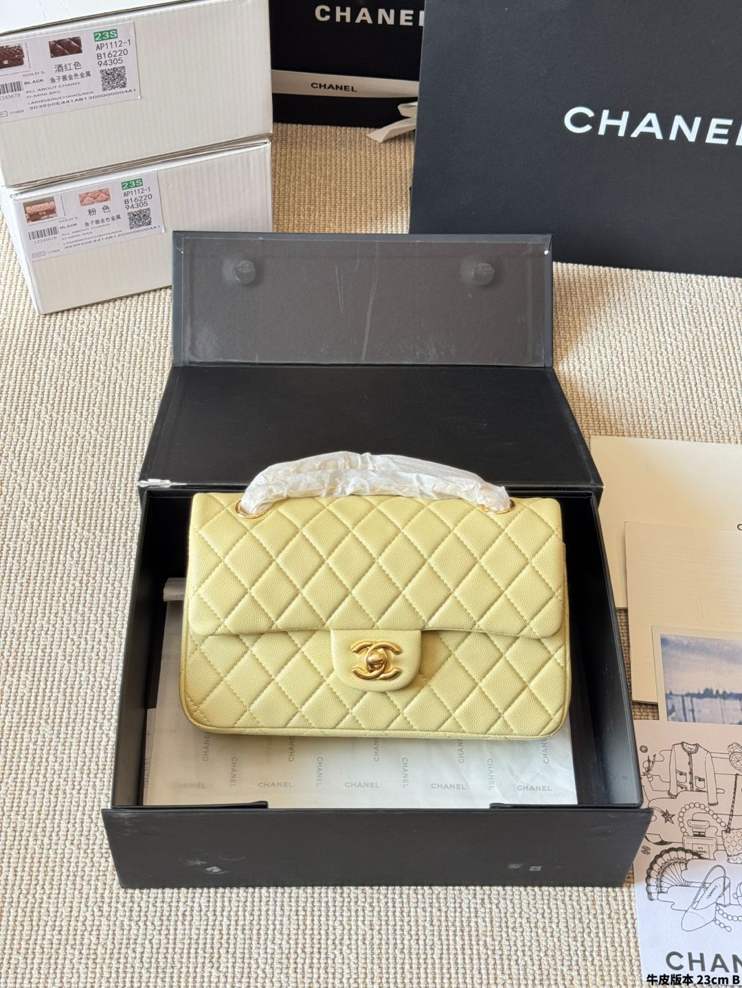 今日特価】Chanel CF Classic Flap Bag シャネル CF クラシック