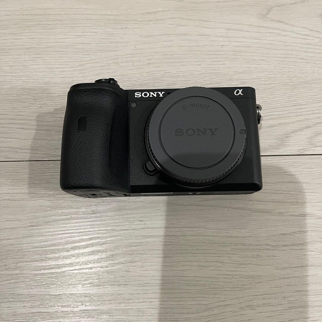 SONY α6600 ILCE-6600M ミラーレス一眼カメラ ソニー 本体