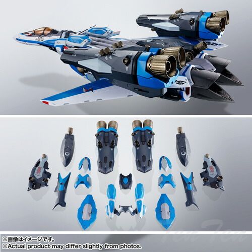 DX超合金 VF-31J スーパージークフリード (ハヤテ・インメルマン