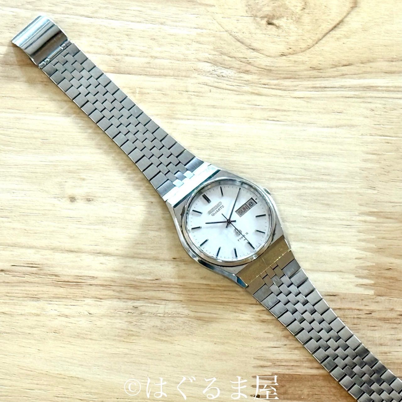1978年10月製造 セイコー タイプ2 Qz メンズウォッチ 点検整備済 SEIKO