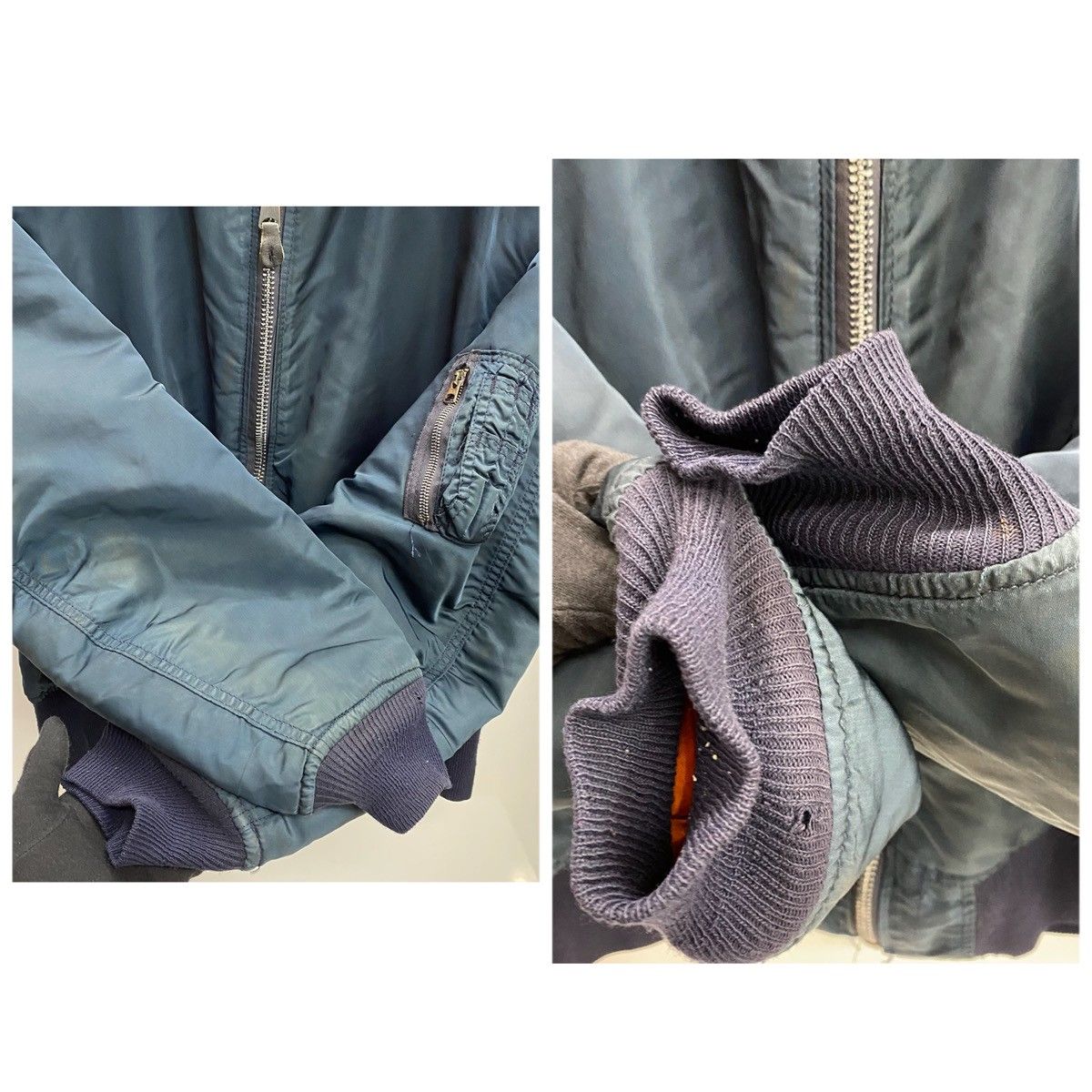 アルファ インダストリーズ ALPHA INDUSTRIES 80's 旧タグ USA製