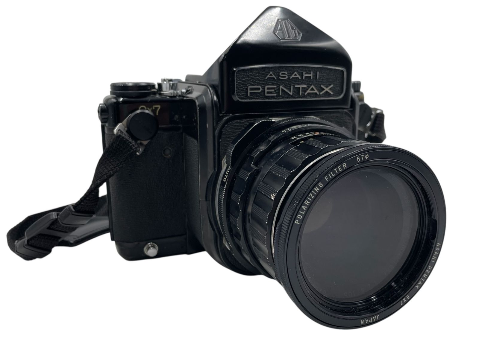 アサヒペンタックス6x7 ボディー ☆ ASAHI PENTAX アサヒ ペンタックス 6×7 ボディ フィルムカメラ ☆
