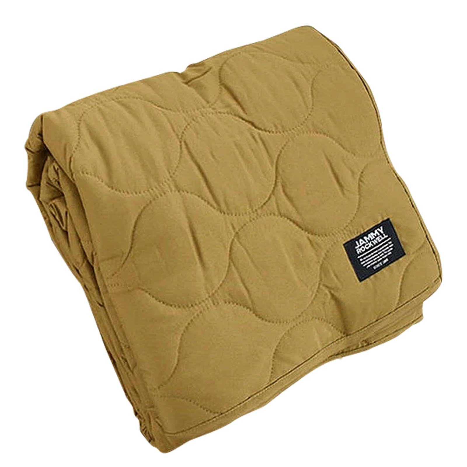 マルチに使える かけるだけ 撥水 キルトカバー ソファーカバー タープ ラグ ベージュ 長方形