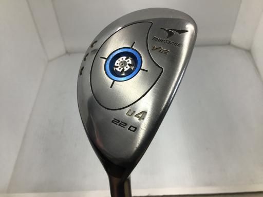 中古】 ブリヂストン TOURSTAGE ViQ(2006) U4 ユーティリティ UT TSU