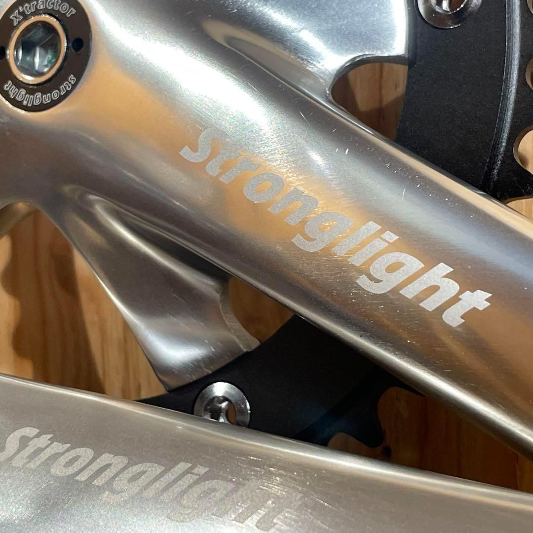 新品】Stronglight Track 2000 170mm 44T ピスト - メルカリ