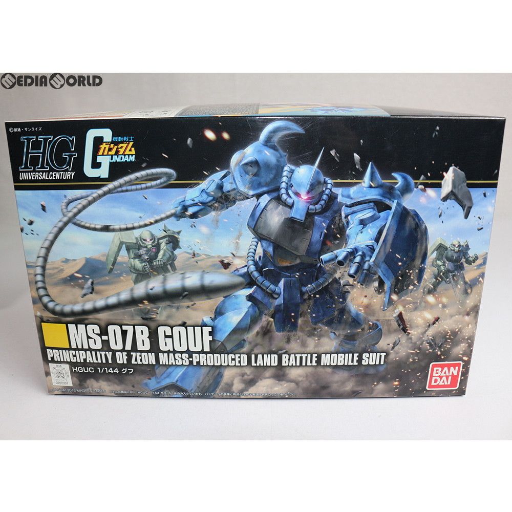 HGUC 1⁄144 Gouf MS-07B #196 Gundam Model Kit Revive 0 GOUF Store USA –