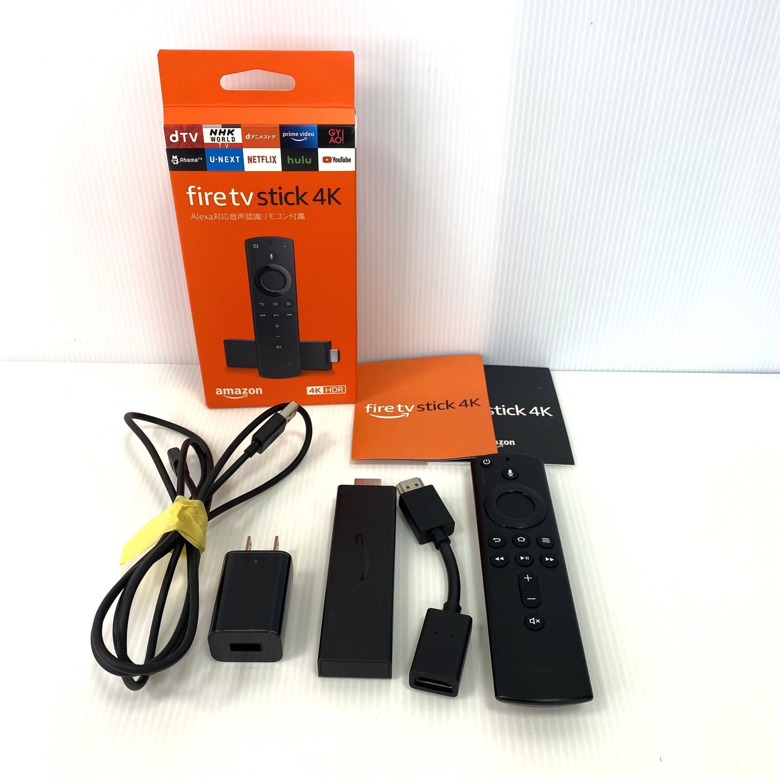 中古品】Amazon Fire TV Stick 4K アマゾン ファイヤー ティー