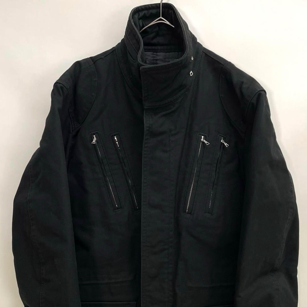 SOPHNET. ソフネット SOPH-67081 スタンドカラー ジップアップ