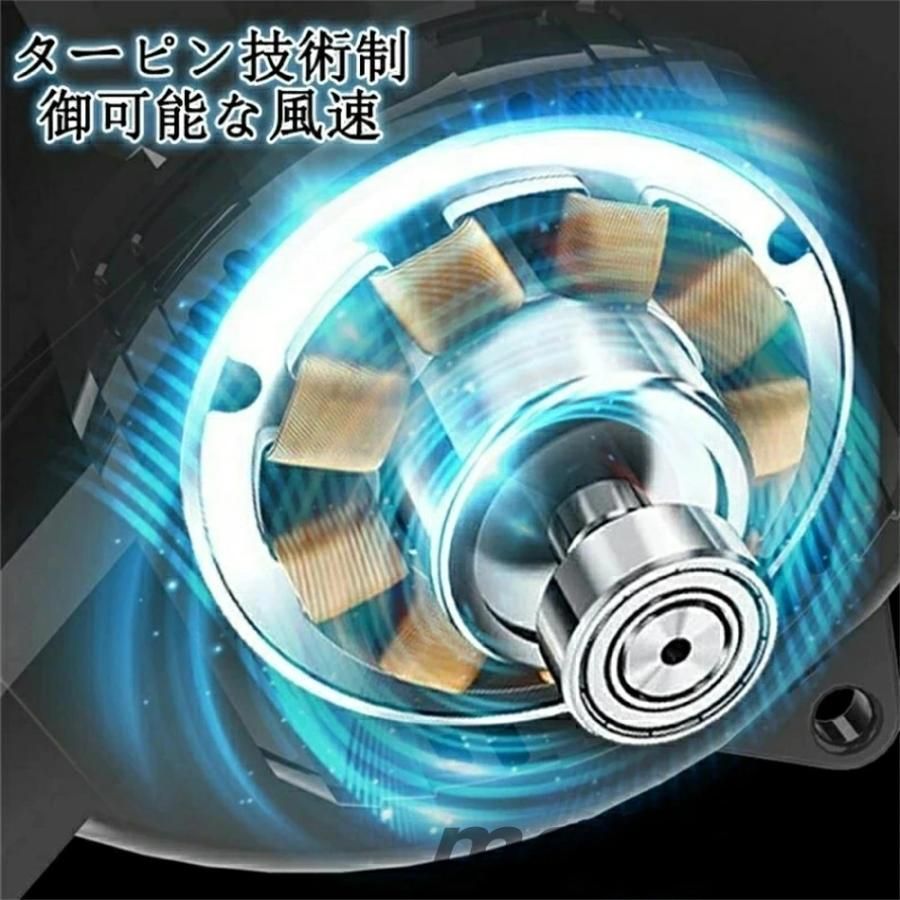 ブロワー コードレス 充電式ブロアー ロワ 集じん機能付き 集塵 掃除機 マキタ バッテリー互換 送風機 洗車 充電器付き 落ち葉集め 吹き飛 HRDEVELOPMENT_JP