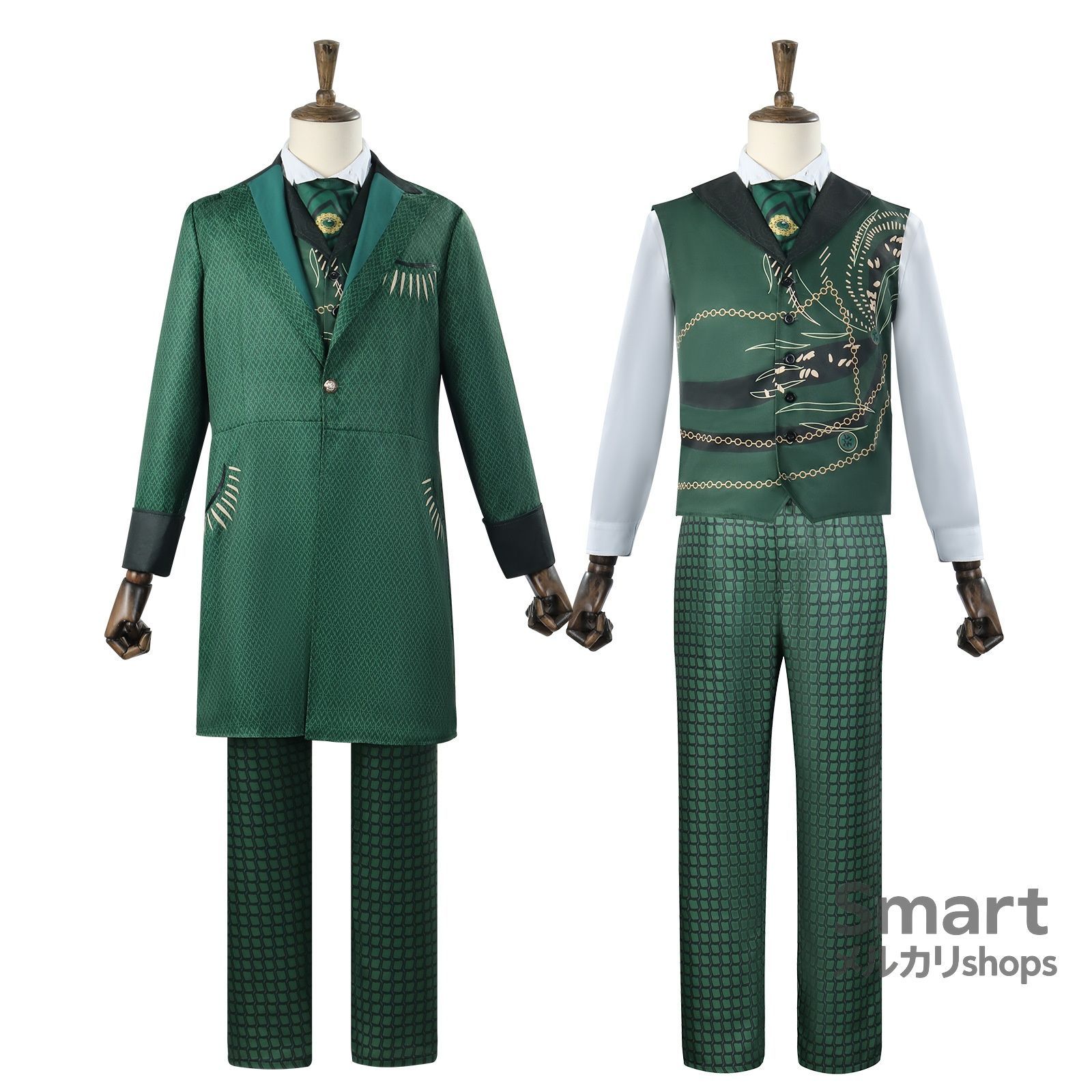 キャラクターコスチューム 黒と緑 作品タイトルで選ぶ/Z/X -Zillions of enemy X-(並び順：発売日(降順