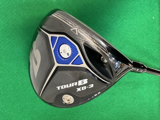中古】 ブリヂストン TOUR B XD-3(2018) 9.5° ドライバー DR The