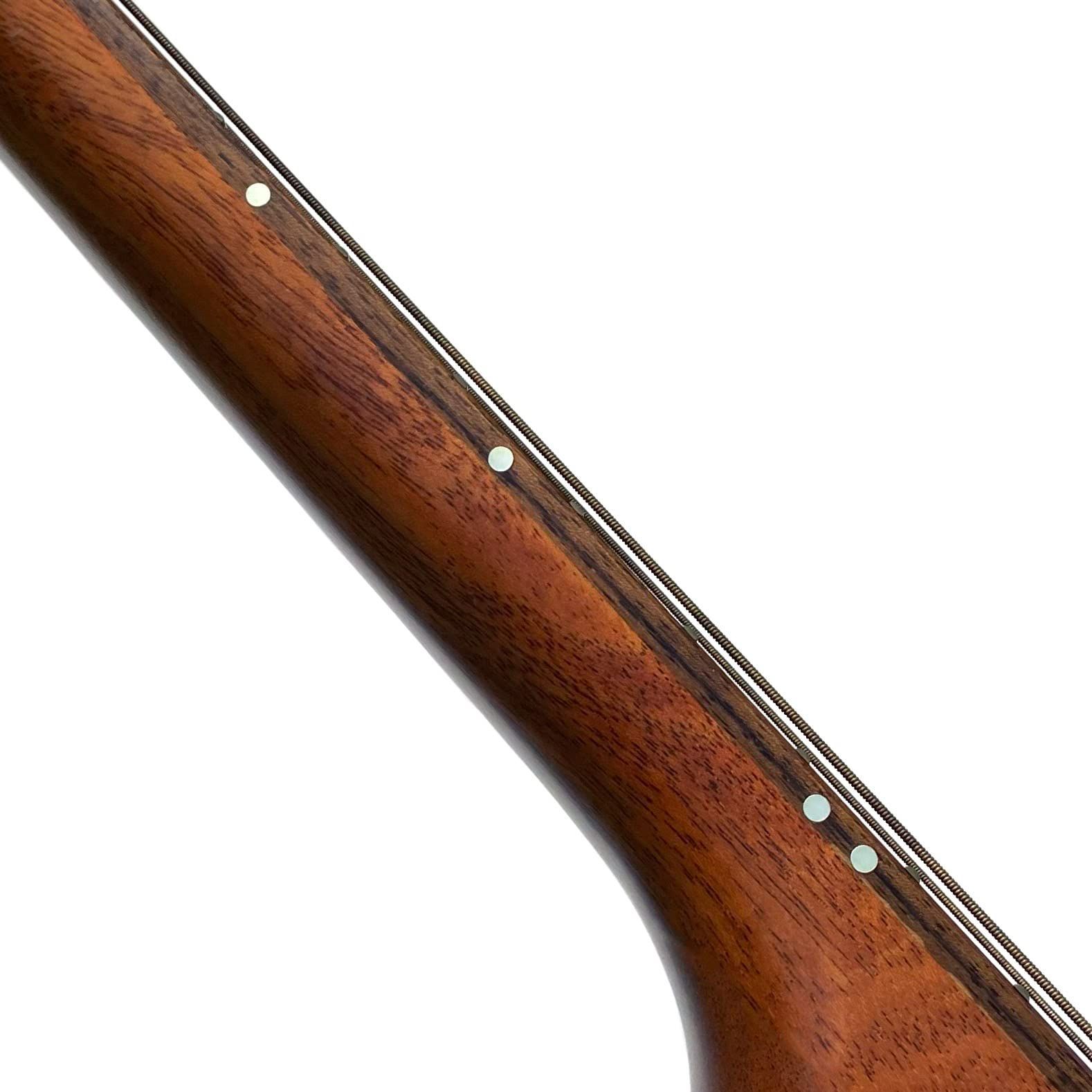 香港から直送します。 ギターに貼る ポジションマーク サイドマーカー WT インレイステッカー SET カスタムドット ジャカモウ Jockomo Inlaystickers 準備万端の