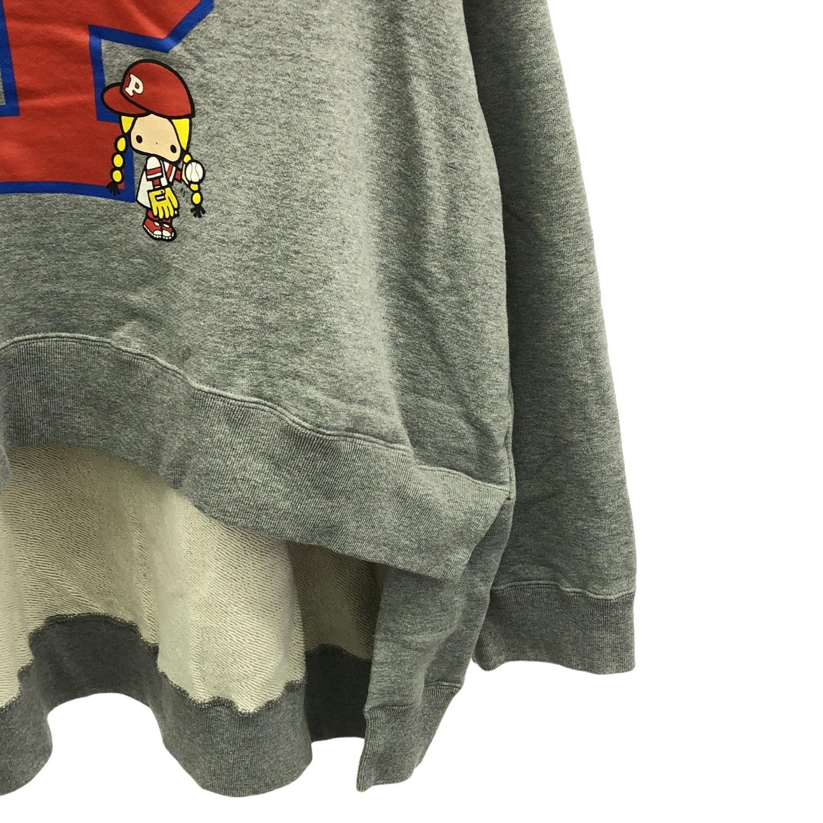 アンダーカバー UNDERCOVER パーカー ×SANRIO UC2D8806-1 プルオーバー 