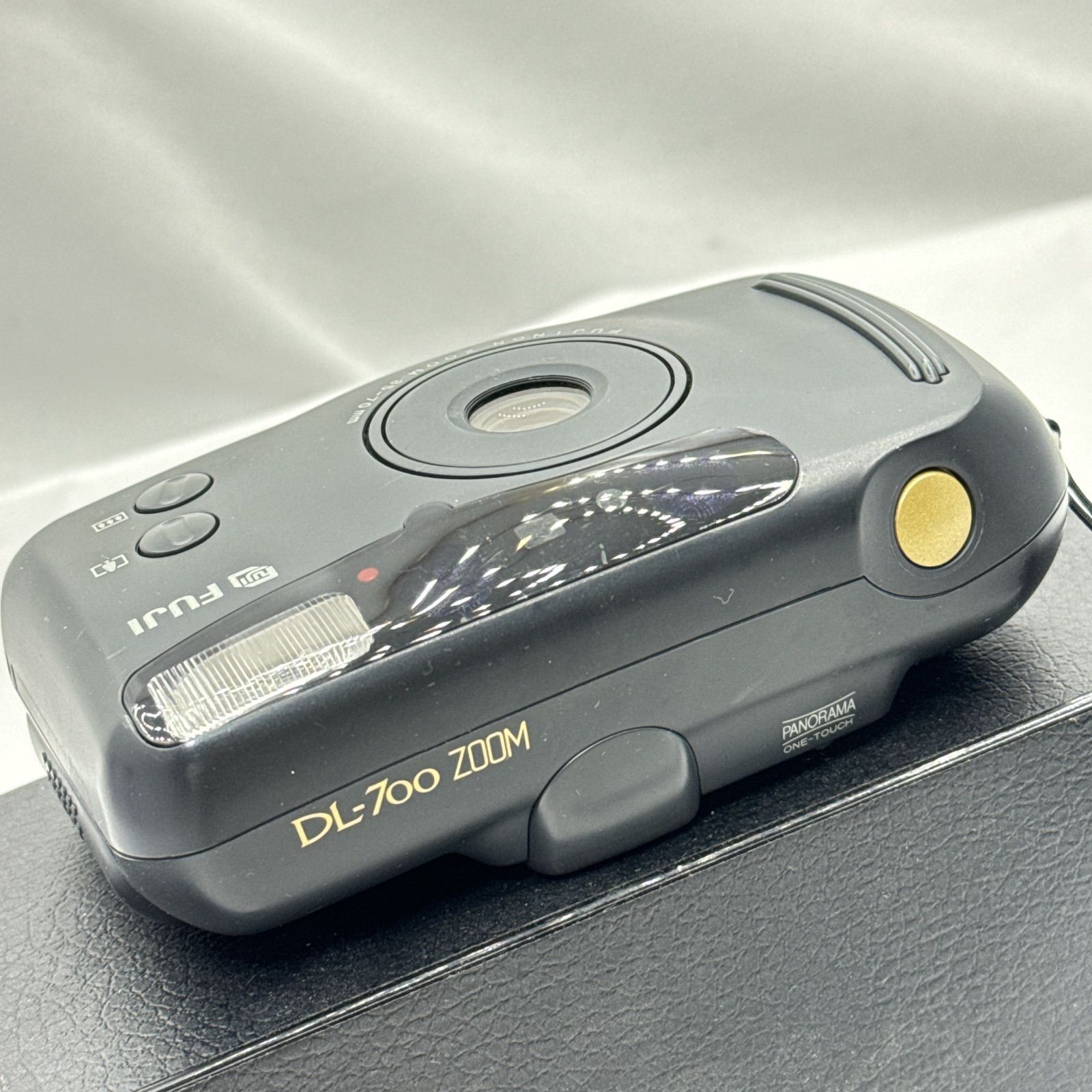 動作品】Fuji DL-700 ZOOM フィルムカメラ 富士フィルム ズーム機能付き レトロカメラ やや傷 電池込み - メルカリ