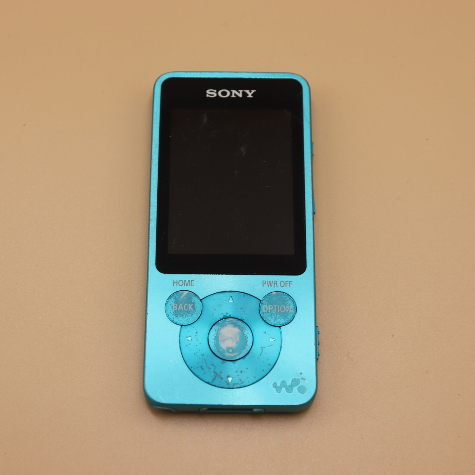 動作OK】SONY ソニー ウォークマン ブルー NW-S14 ミュージック