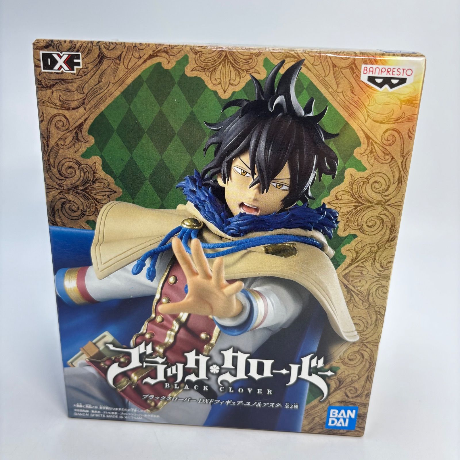 未開封】 ブラック・クローバー ユノ DXF フィギュア - メルカリ