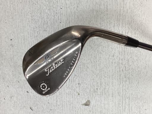 中古】 タイトリスト VOKEY SPIN MILLED SM4 ブラックニッケル 58°/09