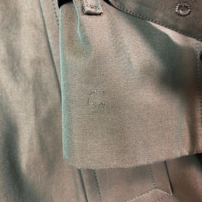 2way】PRADA 2006AW スプリングナイロンコート ブラック 46 noill