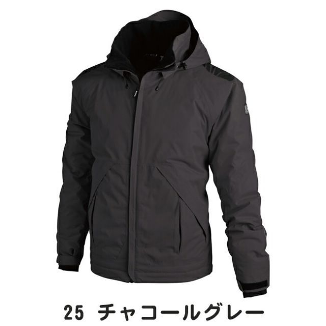  種類23 75 レッド 6 L 1100円 藤和 メガヒート防水防寒ジャケット 18226 レインコート 小物