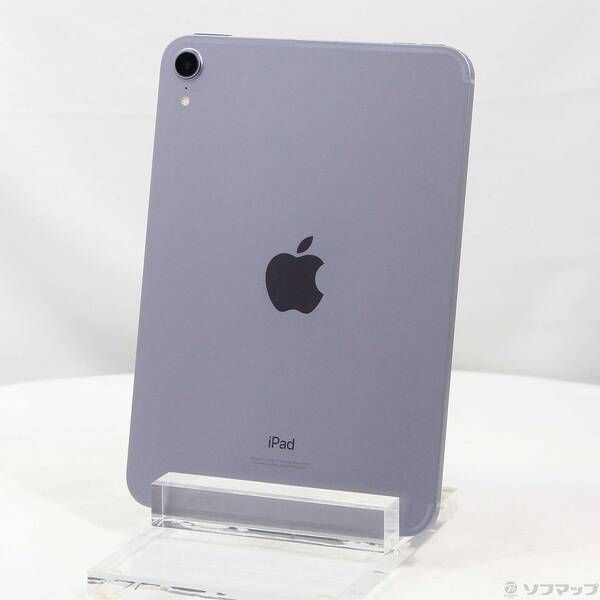 中古品〕 iPad mini 第6世代 64GB パープル MK8E3J／A SoftBank