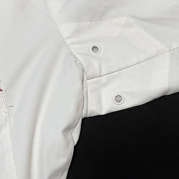 Oakley - OAKLEY　オークリー　ゴルフ　ウインドブレーカー　長袖・半袖２WAY OAKLEY オークリー ゴルフ ウインドブレーカー 長袖・半袖2WAY