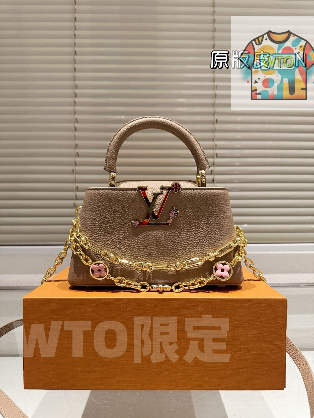 今日WTO】Louis Vuitton ルイ・ヴィトン カプシーヌス手袋 全粒