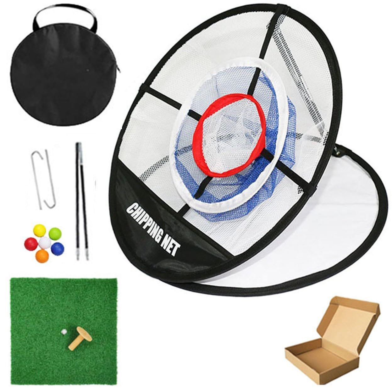 新品 【日本メーカー】8点セット ゴルフ アプローチ 練習用 新品 【日本メーカー】8点セット ゴルフ アプローチ 練習用