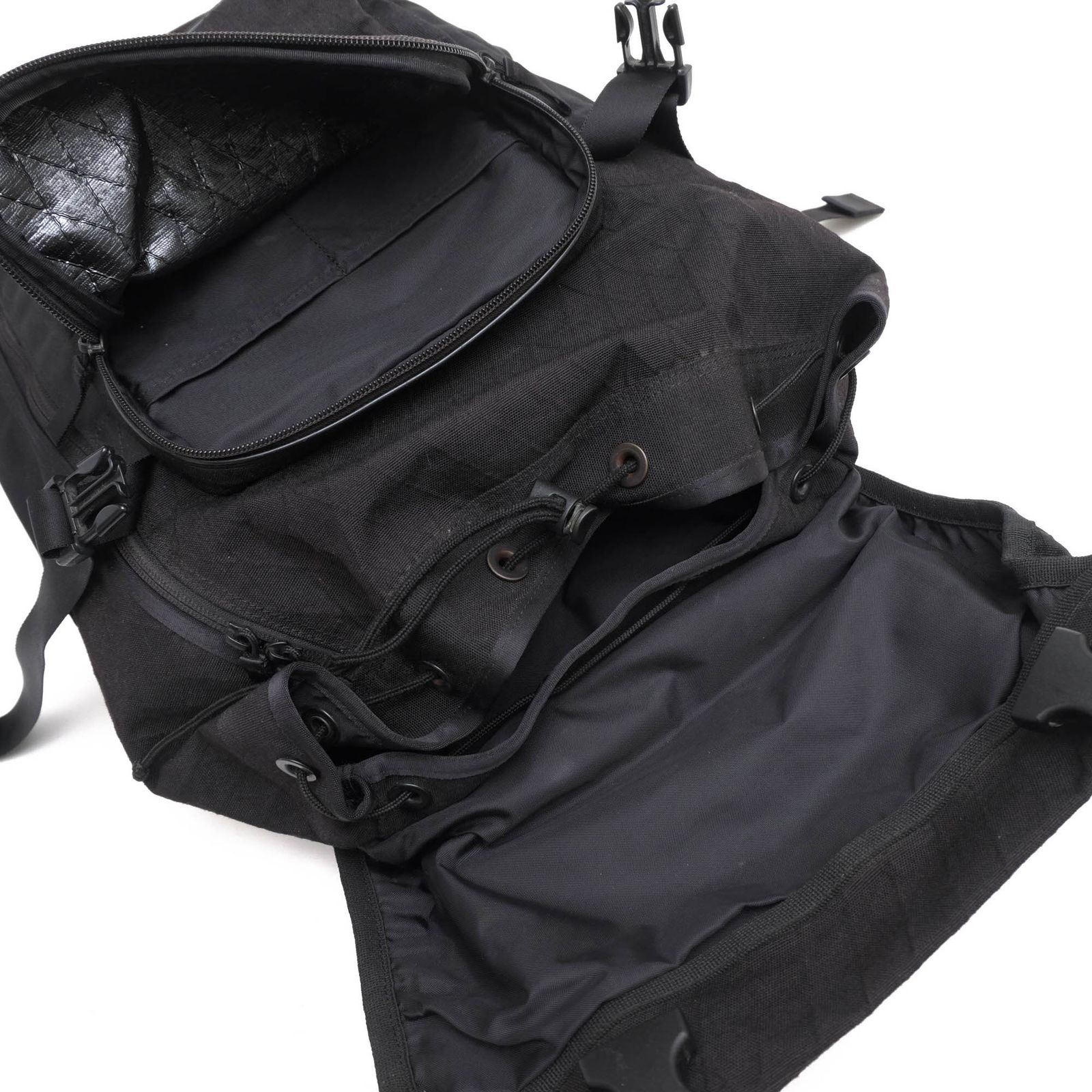 廃盤品❗️PORTER ブラック ナイロンリュック　吉田カバン ポーター 吉田カバン／PORTER リュック バッグ バックパック メンズ