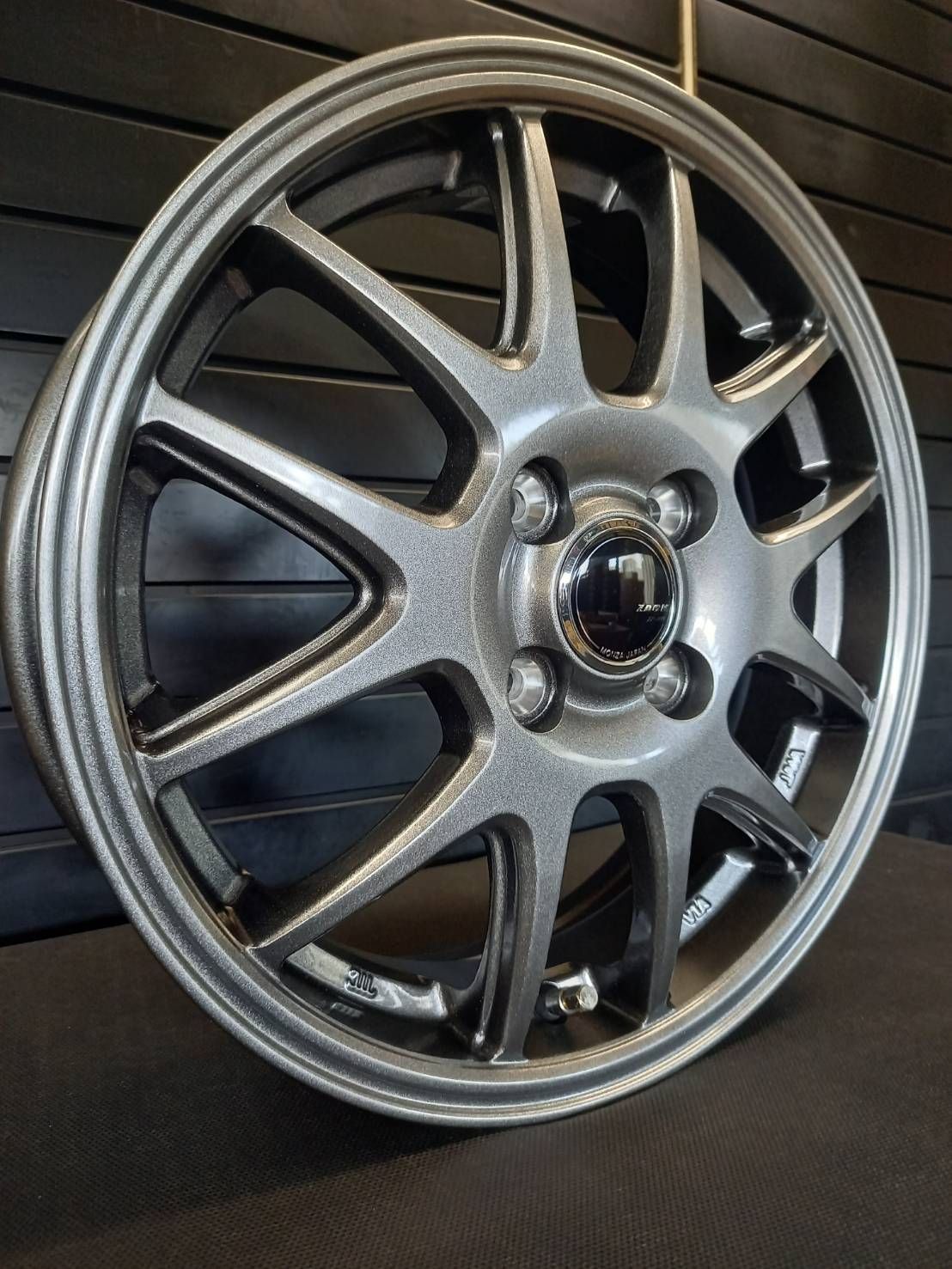 【最短翌日配送】 アルミホイール ZACK JP205 4Jx12 42 4H100 4本 JWL-T◆ハイゼット●アトレー●ピクシス トラック バン●サンバー