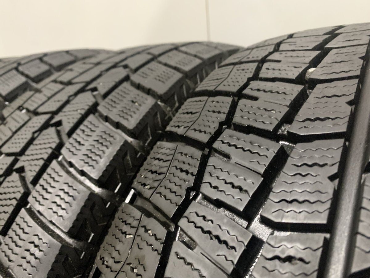 DUNLOP WINTER MAXX WM02 195/65R16 16インチ スタッドレス 4本 21年製 バリ溝 ライズ ロッキー  アテンザセダン等　(KTJ66)