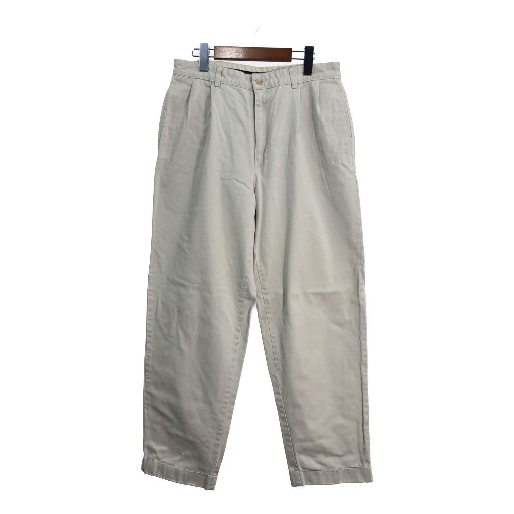 Polo by Ralph Lauren ポロ ラルフローレン 2タック チノパンツ