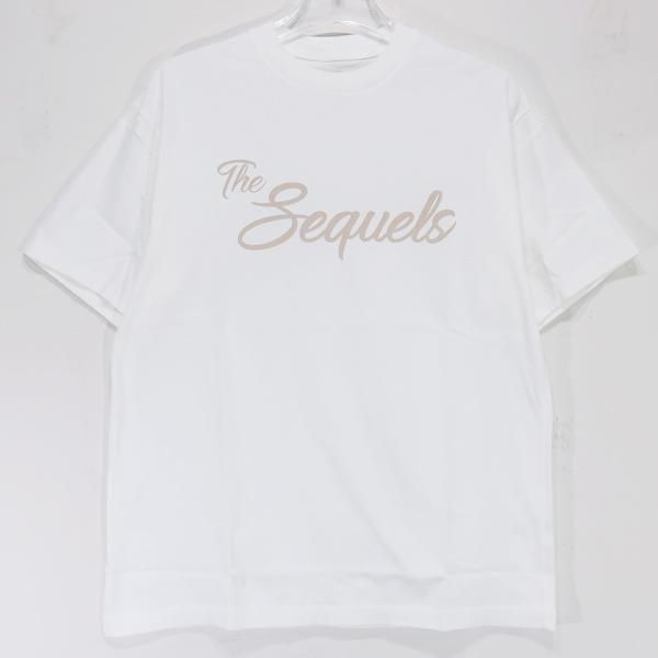 SEQUEL シークエル 23SS T-SHIRT SQ-23SS-ST-12 Tシャツ ホワイト カットソー ショートスリーブ 半袖