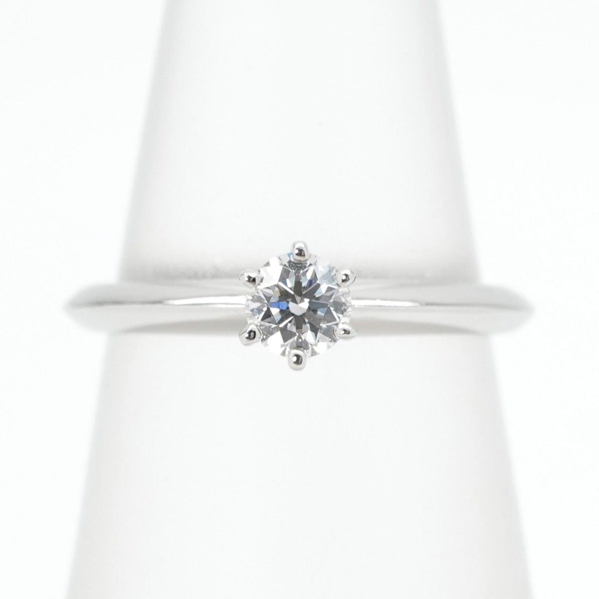 ティファニー TIFFANY&Co. エンゲージメント リング プラチナ  