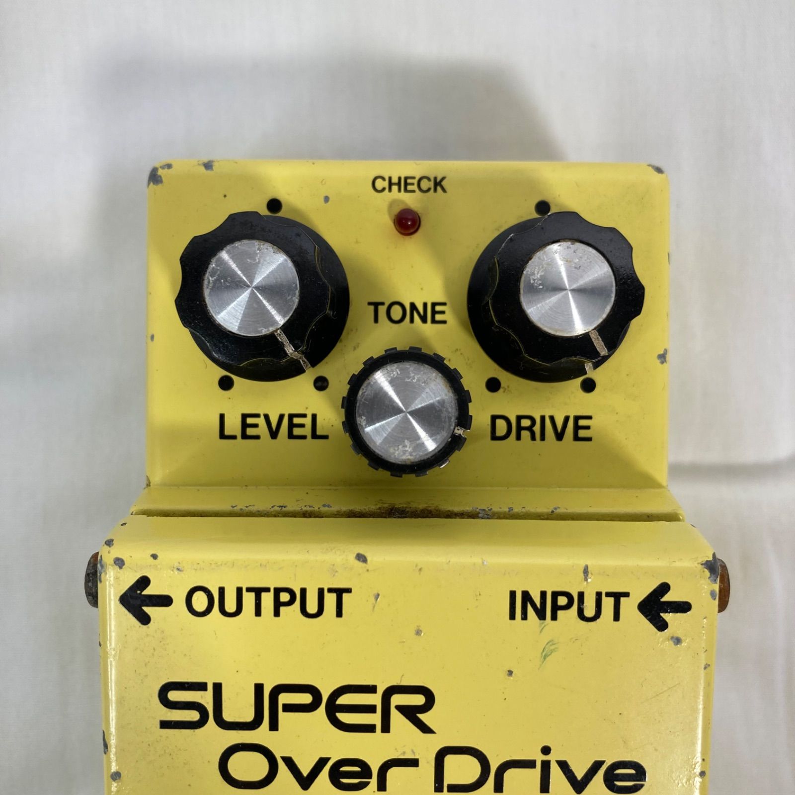ジャンク】BOSS SUPER Over Drive SD-1 - メルカリ