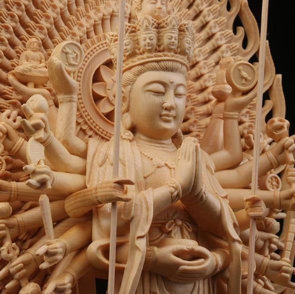 千手観音菩薩 高さ約43ｃｍ